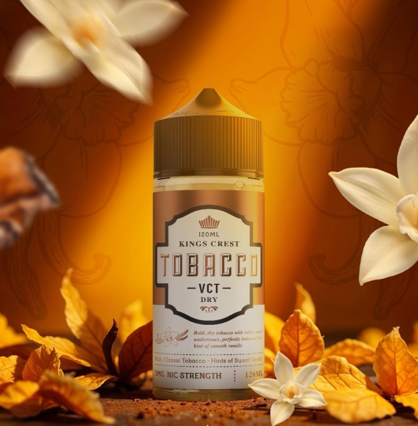 Kings Crest – Tobacco VCT Dry