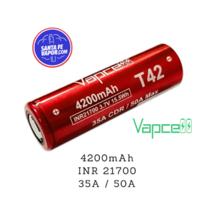 Batería INR 21700 - Vapcell T42