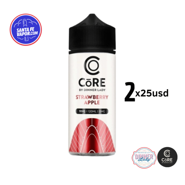 CORE By Dinner Lady - Strawberry Apple