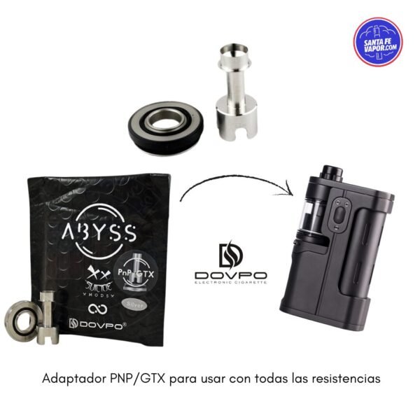 Adaptador Dovpo X Suicide Mods Abyss Bridge PNP/GTX Black
