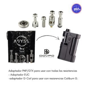 Adaptadores  Dovpo X Suicide Mods Abyss Bridge 4 en 1