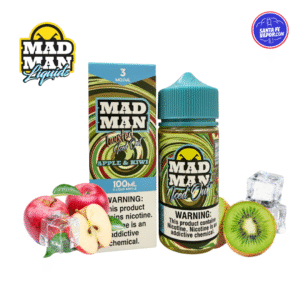 MADMAN Twisted Apple Kiwi