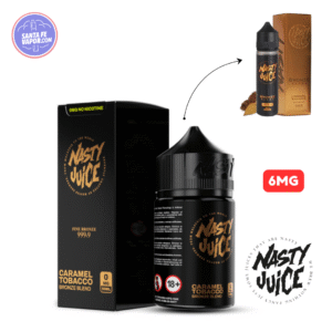Nasty - Caramel Tobacco 6mg