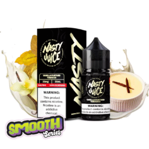 NASTY 30ML 35MG SMOOTH VANILLA CUSTARD TOBACCO