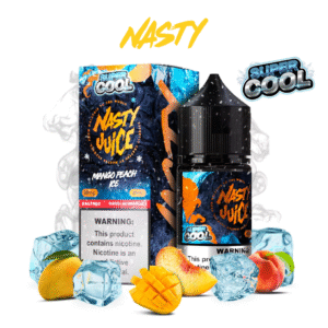 NASTY 30ML 35MG SUPER COOL MANGO PEACH