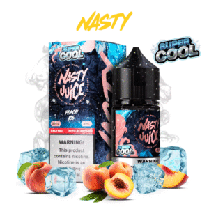 NASTY 30ML 35mg SUPER COOL PEACH ICE