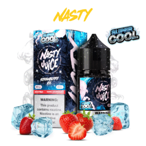NASTY 30ML 35mg SUPER COOL STRAWBERRY ICE