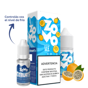 ZOMO 30ML 20MG PASSION MIX