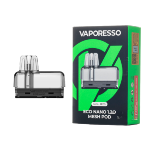 CARTUCHO VAPORESSO ECO NANO mesh 1,2 6ml