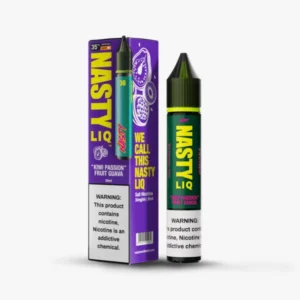 NASTY NEW 30ML 35MG KIWI PASSION FRUIT GUAVA