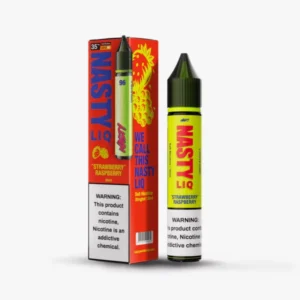 NASTY NEW 30ML 35MG STRAWBERRY RASPBERRY