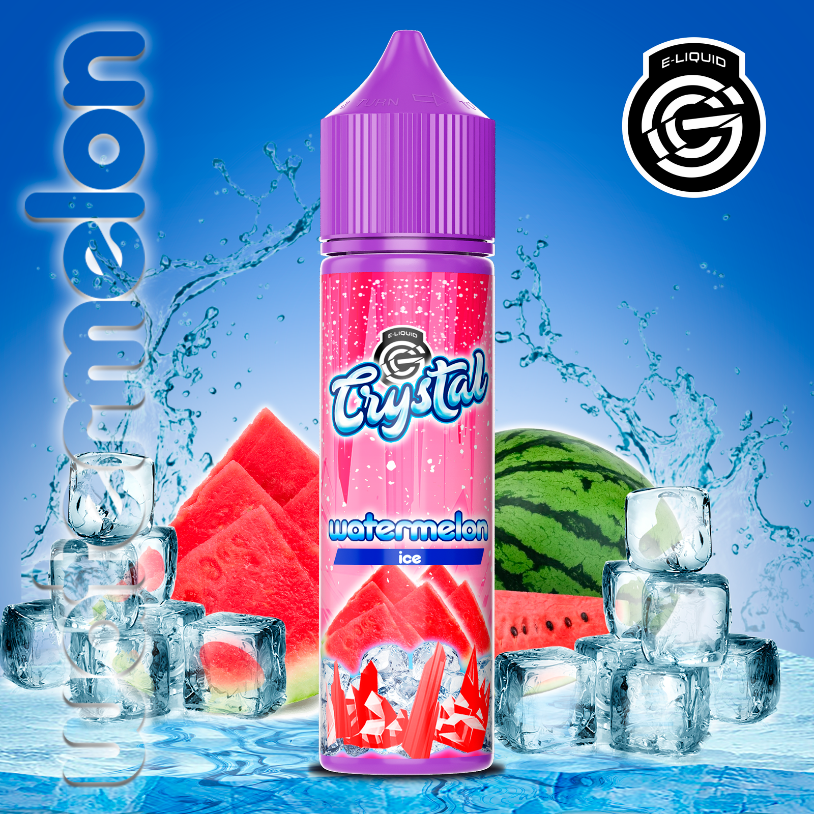 Crystal - Watermelon ICE