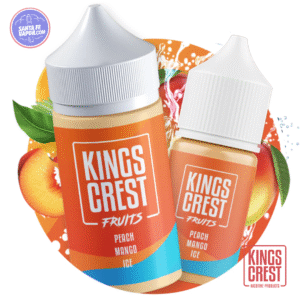 Kings Crest – Peach Mango ICE