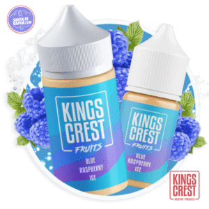Kings Crest – Blue Raspberry Ice