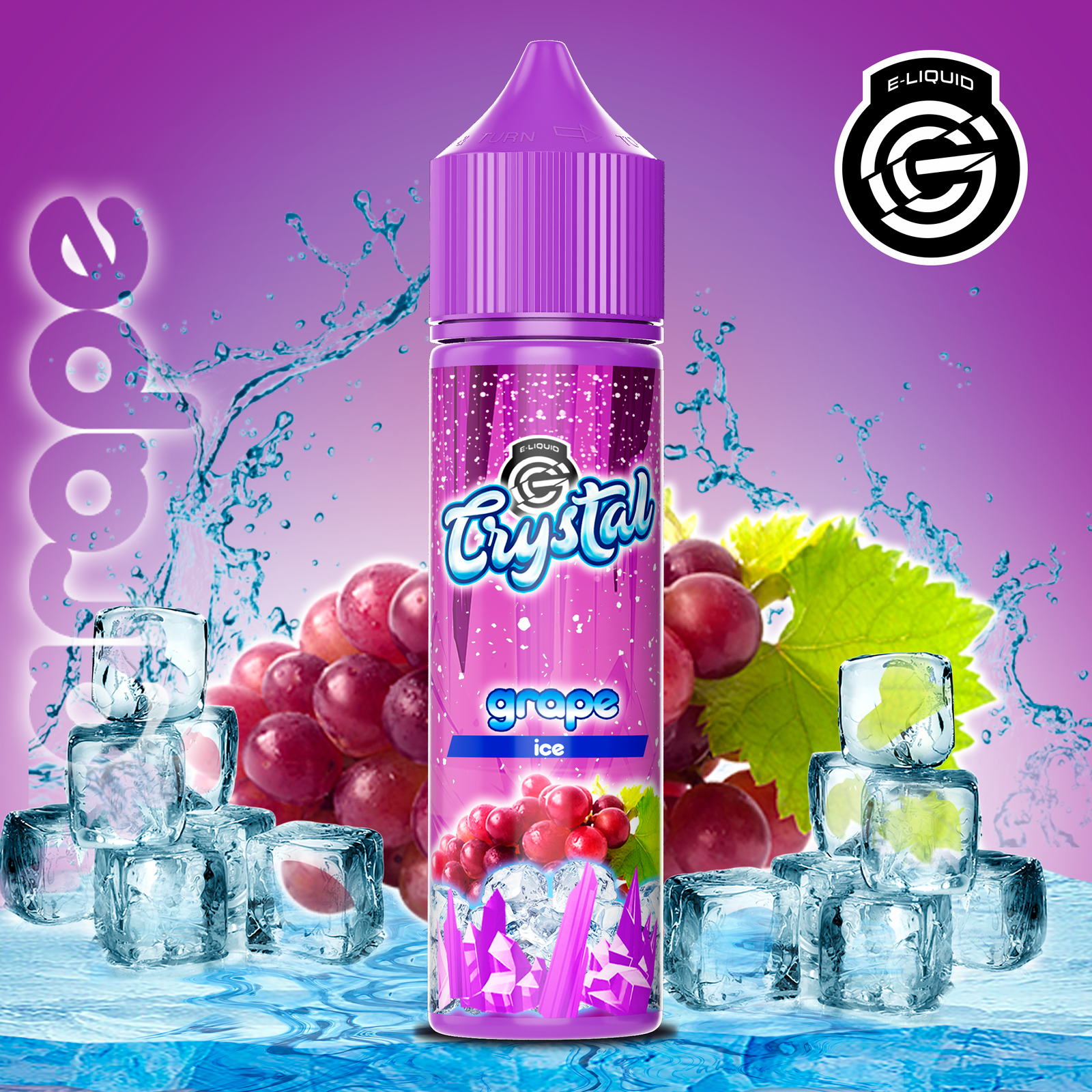 Crystal - Grape ICE