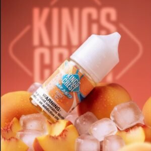 Kings Crest 30ML 20MG  BAR - Peach Ice