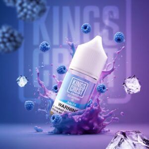 Kings Crest 30ML 35MG – Blue Raspberry