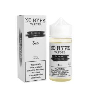 NO HYPE - Caramel Tobacco