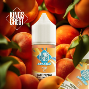 Kings Crest 30ML 20MG  BAR - Peach Ice