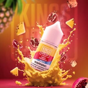 Kings Crest 30ML 35MG – Pineapple Pomegranate