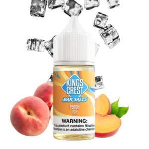 Kings Crest 30ML 20MG  BAR - Peach Ice