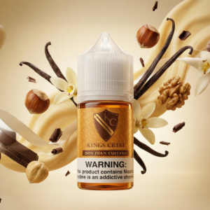 Kings Crest 30ML 35MG – Don Juan Custard