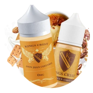 Kings Crest 30ML 35MG – Don Juan Custard