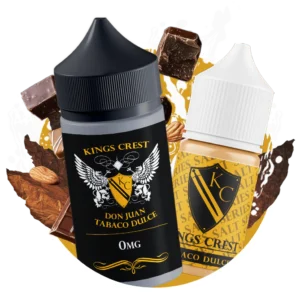 Kings Crest 30ML 35MG – Don Juan Tabaco Dulce