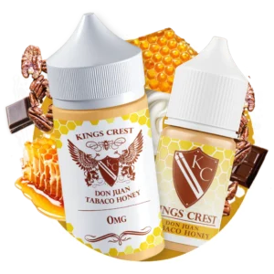 Kings Crest 30ML 35MG – Don Juan Tabaco Honey