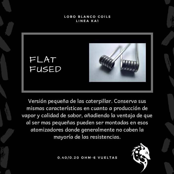Lobo Blanco – Flat Fused