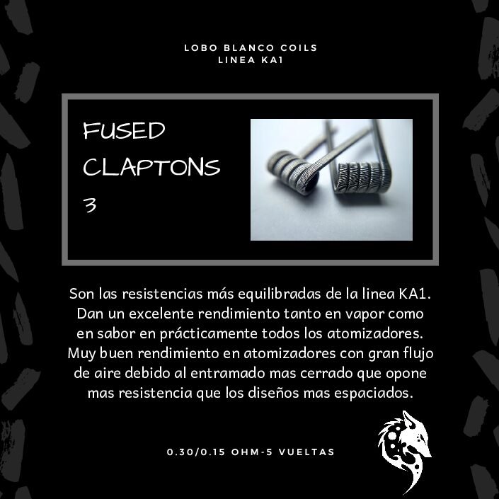 Lobo Blanco – Fused 3