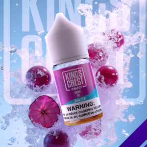 Kings Crest 30ML 35MG – Grape Ice