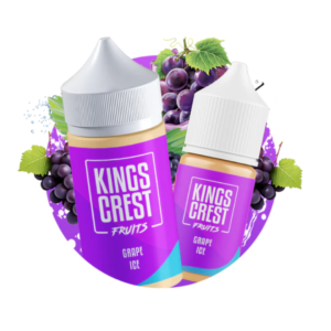 Kings Crest 30ML 12MG Grape Ice