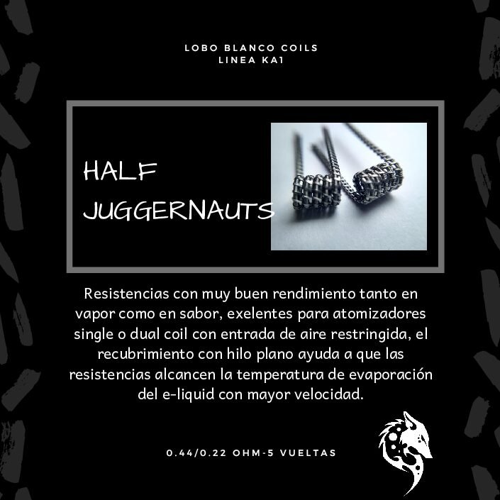 Lobo Blanco – Half Juggernauts