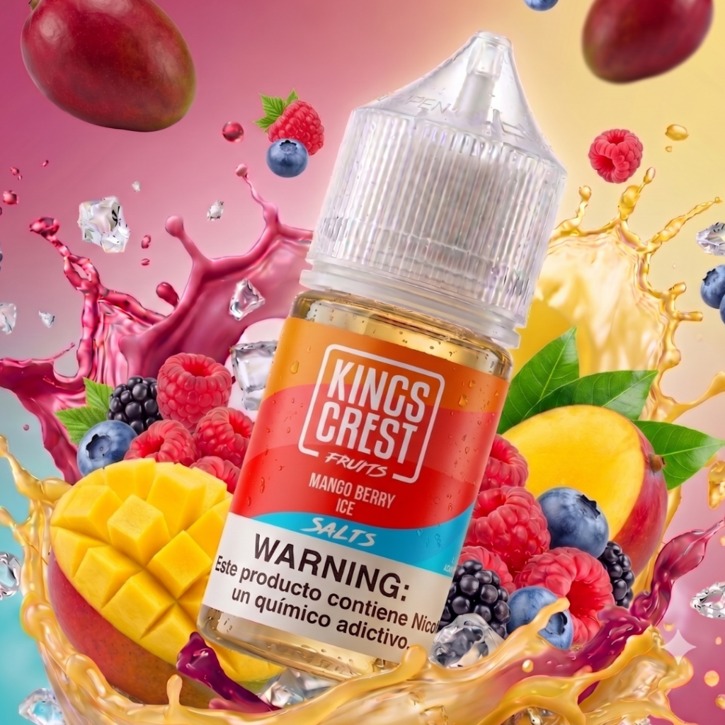 Kings Crest 30ML 12MG Mango Berry