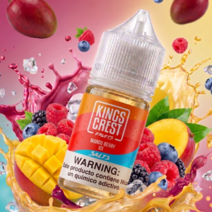Kings Crest fruit 30ML 20MG – Mango Berry Ice