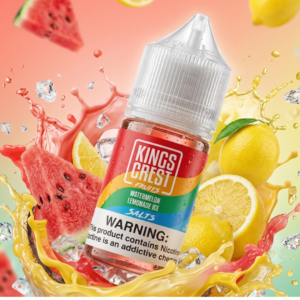 Kings Crest fruit 30ML 20MG – Watermelon Lemonade Ice
