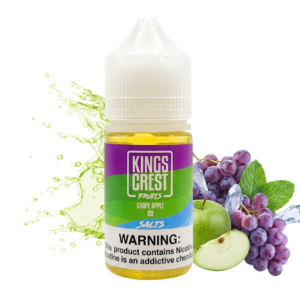 Kings Crest 30ML 35MG – Grape Apple Ice