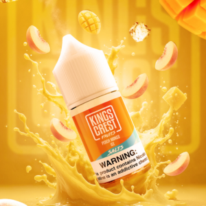 Kings Crest 30ML 35MG – Peach Mango Ice