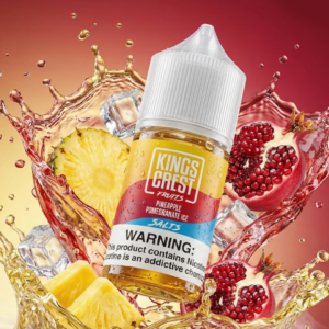 Kings Crest fruit 30ML 35MG – Pineapple Pomegranate