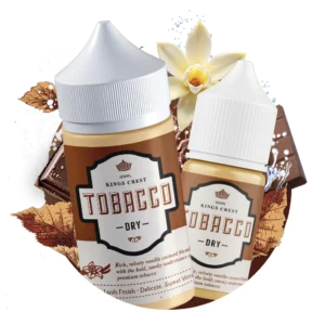 Kings Crest 30ML 35MG – Tobacco Dry