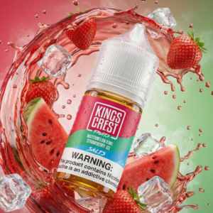 Kings Crest Fruit 30ML 20MG – Watermelon Kiwi Strawberry Ice