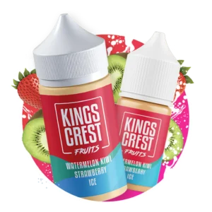 Kings Crest 30ML 35MG – Watermelon Kiwi Strawberry Ice