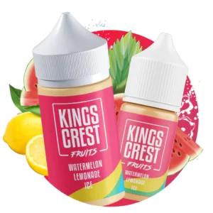 Kings Crest 30ML 35MG – Watermelon Lemonade Ice