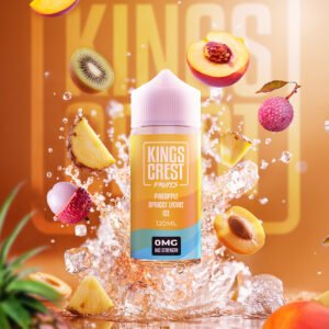 Kings Crest - Pineapple Apricot Lychee Ice