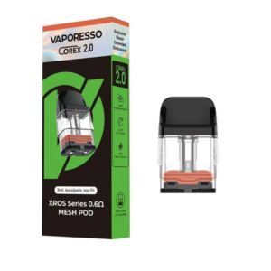 CARTUCHO XROS SERIES 3ML 0.6