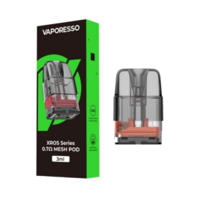 CARTUCHO XROS SERIES 3ML 0.7