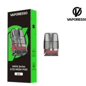 CARTUCHO XROS SERIES 3ML 0.7