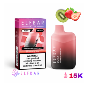 ELFBAR BC 15K STRAWBERRY KIWI