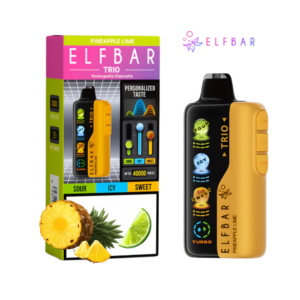 ELFBAR 40K TRIO PINEAPPLE LIME